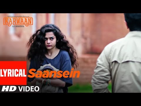 Saansein (Lyrical) — watch video