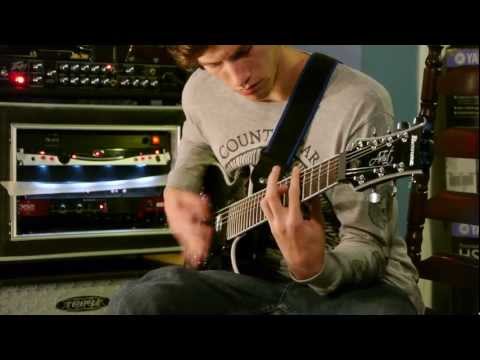 Writhen - Origins Studio Video 1 (Rhythm Guitar)