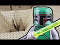 If Boba Fett Wasn't Completely Incompetent | LEGO Star Wars Stop Motion