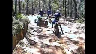 preview picture of video 'Enduro Dirt Bike Riding at Oberon (Hampton) NSW with Chris, Kyle and John 12th Dec 2004'