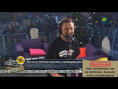SR2010: Dennis Weening doet een boekje open over Shakira - 3FM Serious Request 2010