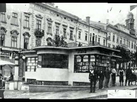 Old Czernowitz! Emigrant Russian waltz "Мой костер", ca 1929