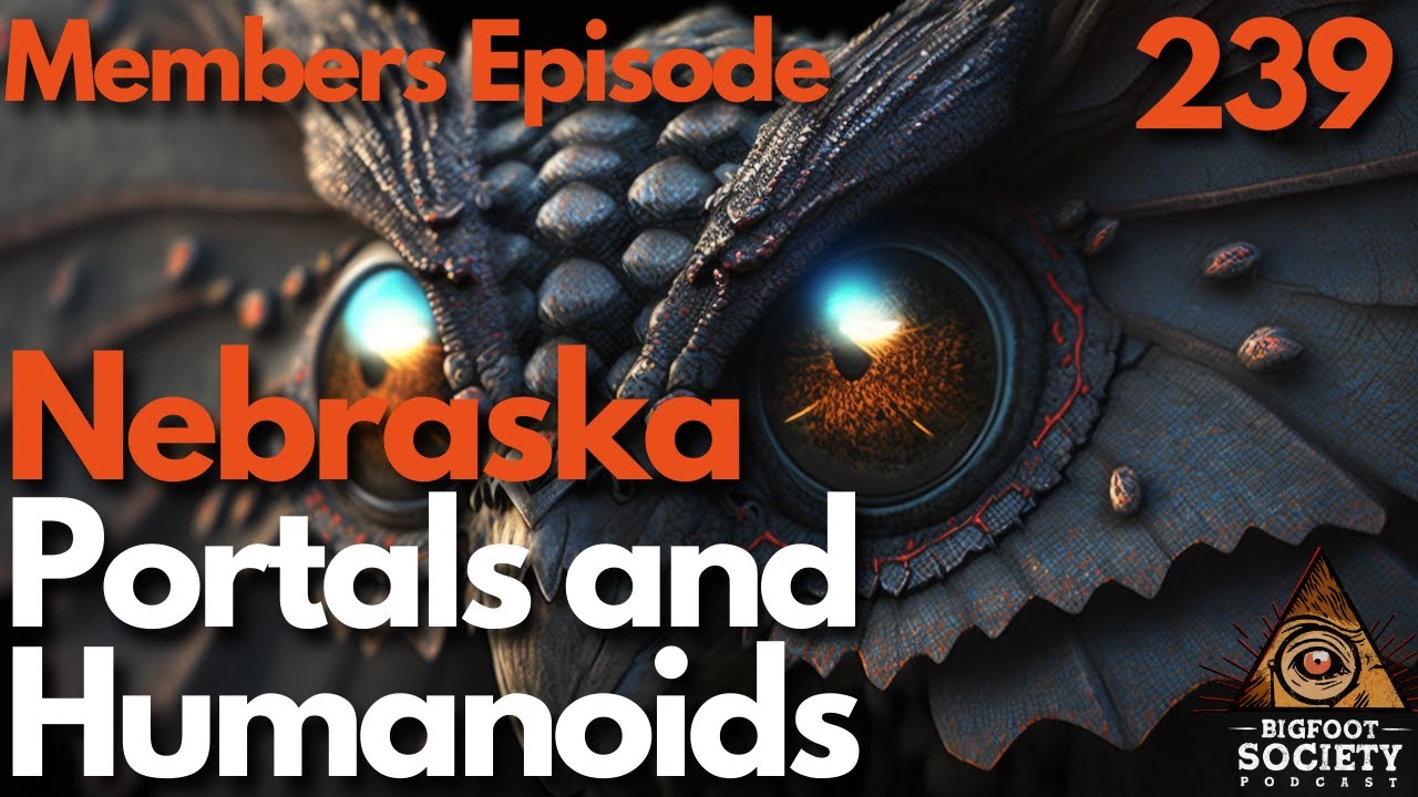 Uncovering Bigfoot Reports and High Strangeness: Exploring Eastern Nebraska with Steve Berg