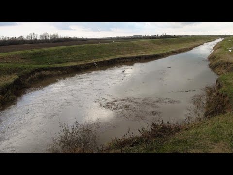 Most Zvonimirovac-Suha Mlaka,  Voćinka poslije kiše