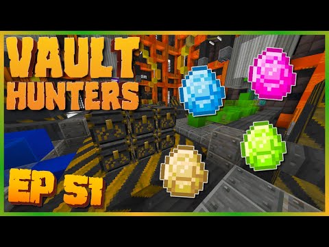 Finding SO MANY Vault Diamonds! | Minecraft Vault Hunters - Ep 51