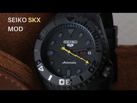Seiko SKX MOD Review - Wristmodding