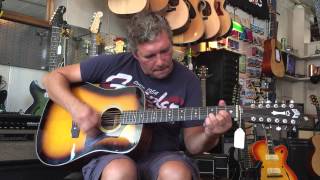 Video thumbnail for Guild GAD-G212E @ Collar City Guitars by Collar City Guitars