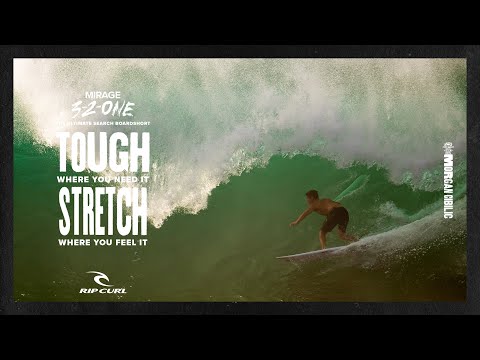Morgan Cibilic in Mirage 3-2-One | The Ultimate Search Boardshort | Rip Curl
