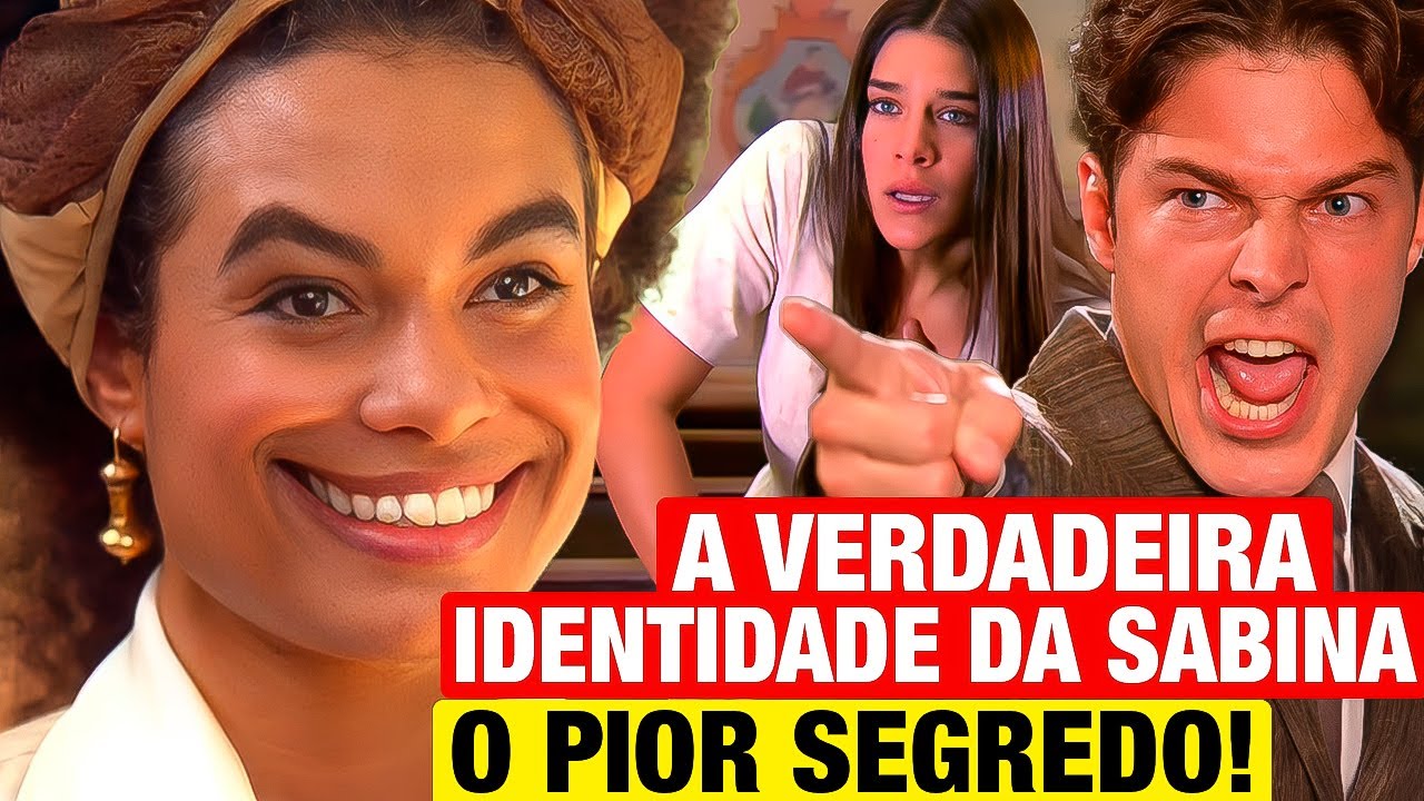 ALMA GÊMEA: Hélio fica chocado ao descobrir VERDADEIRA IDENTIDADE DE SABINA! Segredo surpreende!
