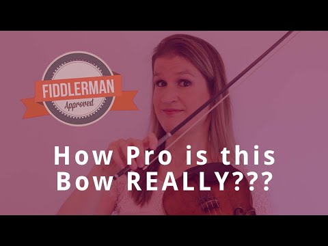 Fiddlerman Pro - Carbon Fiber Violin Bow 4/4 image 10