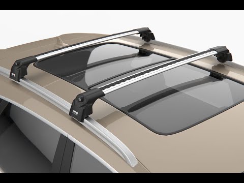 Багажник на крышу Turtle Air 2 (Инструкция по установке)