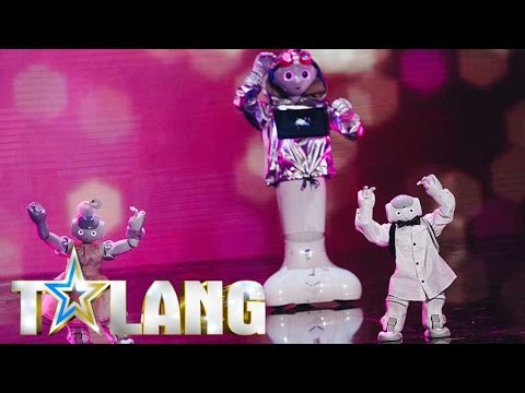 The fantastic robotgang "LiU" dancingperformance in Sweden's Got Talent - Talang 2017