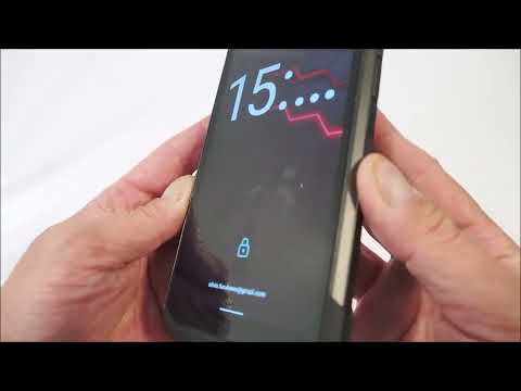 Doogee S98 destravamento falhando