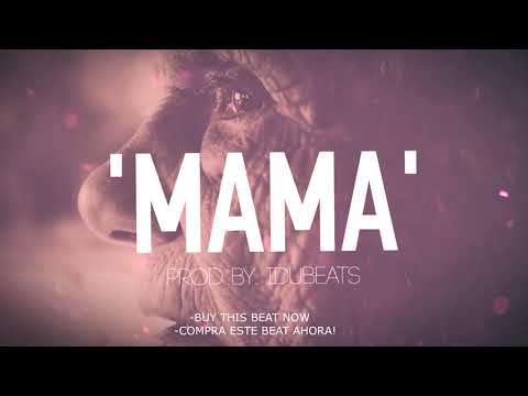 "MAMA" - Sad Rap hip hop Instrumental triste By IduBeats 1029