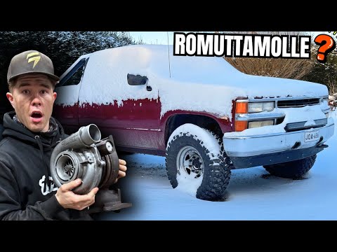 ROMUTTAMOLLE VAI AJOKUNTOON? PAPPA CHEVY