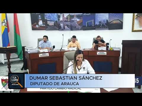 NADIE AUXILIO AL SOLDADO HERIDO EN ARAUQUITA, ESTAMOS SECUESTRADOS POR LA VIOLENCIA: DUMAR SANCHEZ