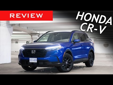 2023 Honda CR-V Sport Review / The 2023 CR-V is New but a lot of it is still the same?!