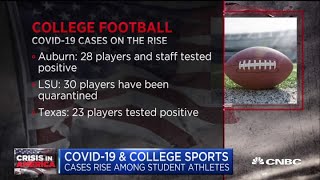 Could coronavirus cancel college sports?
