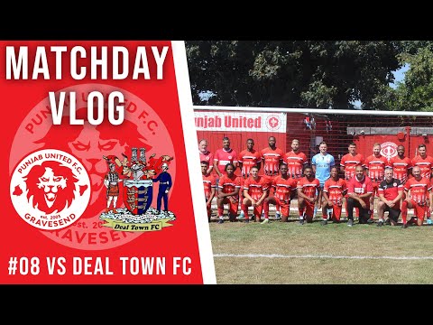 Ref Decisions Cost Us The Game! | Punjab United 2022/23 Matchday Vlog #08 vs Deal Town FC
