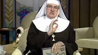 Mother Angelica Live - 1996.4.9 -  Easter Week Scripture