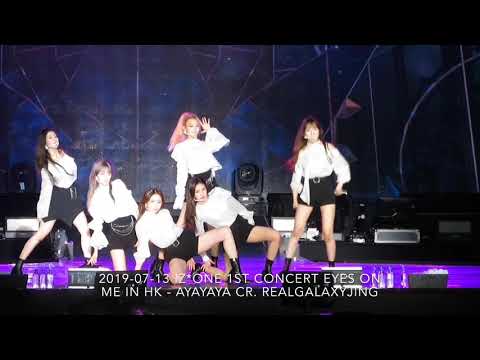 190713 EYES ON ME in HK - 아이즈원 IZ*ONE AYAYAYA 직캠 fancam