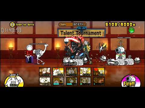The Battle Cats - Arena of Destiny: Talent for Battle [Strong Vs.]