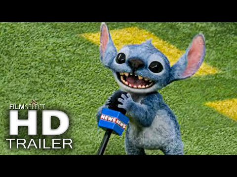 LILO & STITCH Official Super Bowl Trailer (2025)
