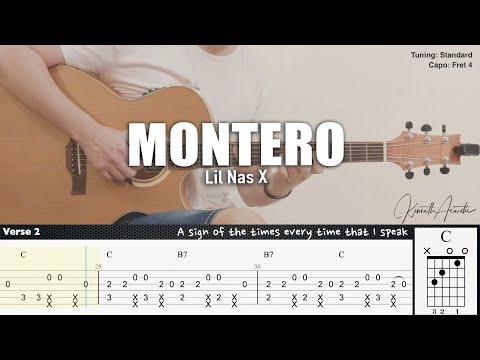 Montero (call Me By Your Name) - Lil Nas X