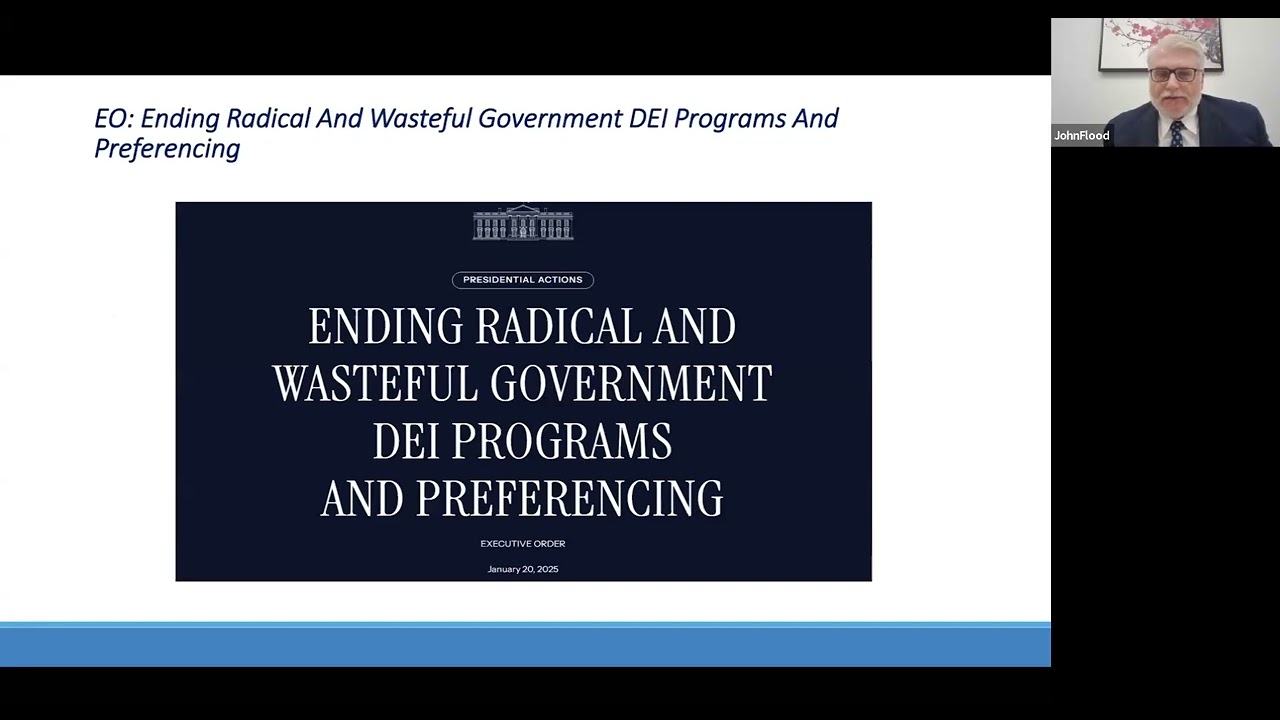 Key Employment Law Changes Under the Trump Administration
