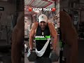 NEVER Do Shrugs Like This