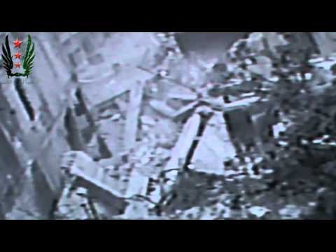 التصدي لمنع قوات النظام محاولة إقتحام حي باب هود من قبل كتيبة أحرار الكتيبة في حمص