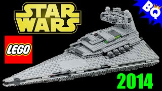 LEGO STAR WARS Imperial Star Destroyer 75055 Flash Speed Build