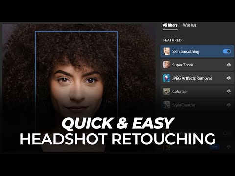 Quick & Easy Headshot Retouching for Pro Results | Master Your Craft