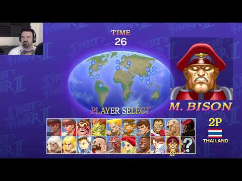 Ultra Street Fighter 2 MP: Aug. 20, 2017 pt1 - Vega vs. Rog/Vega/Guile