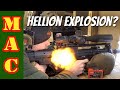 Springfield Hellion VHS port explosion? What just happened?
