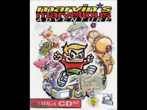 Marvin's Marvelous Adventure Amiga