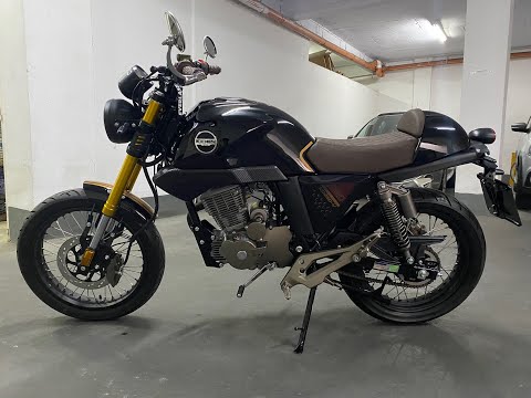 Kiden kd 250 V Cafe Racer