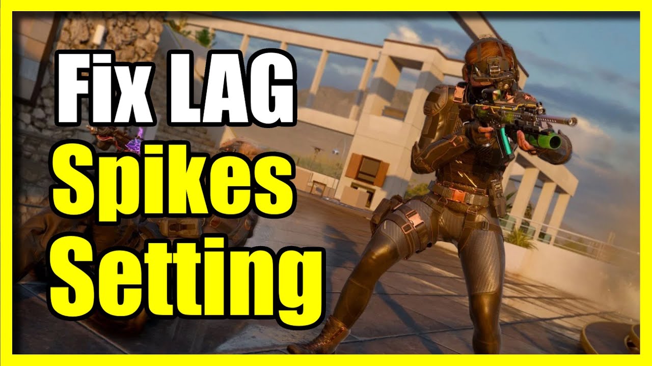 How to Fix Lag Spikes with COD Black Ops 6 (Simple Setting Turn OFF)