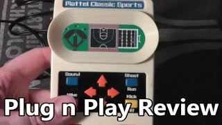 Mattel Classic Sports Plug n Play Review - The No Swear Gamer Ep 315