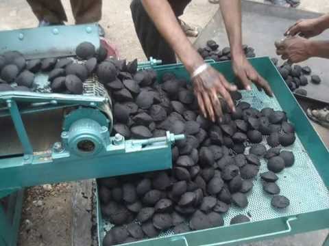 Charcoal Briquette Machine
