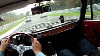 preview picture of video 'Alfa Romeo Giulia GT - Nürburgring helmetcam'