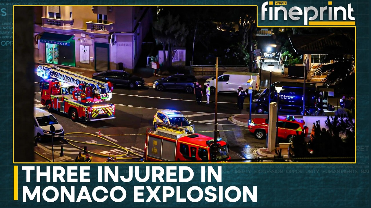 Parcel Bomb Rocks Monaco, Police Launch Manhunt After Explosion | WION Fineprint