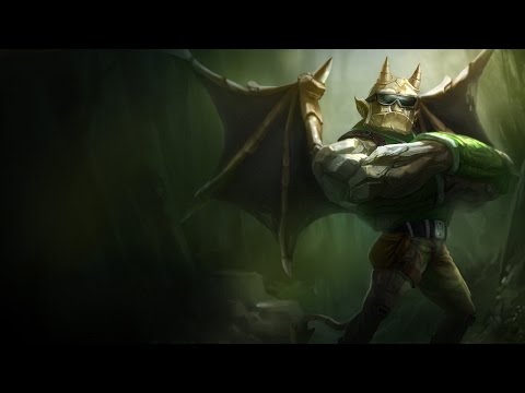 Skin Galio Commando (Mise à Jour 2015) - League of Legends