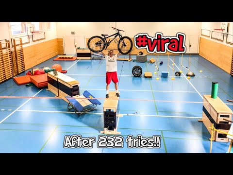 How I went VIRAL with my parcour!