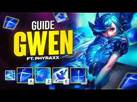 GUIDE GWEN - BUILD, RUNES & COMBOS💥(Ft Phyraxx - Grandmaster)