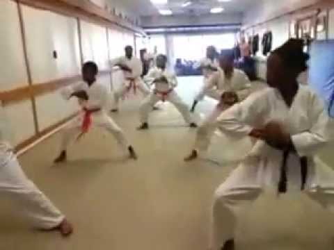 Okinawa Budo Class with Sensei White