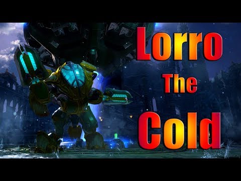 Skyforge Lorro The Cold A1 2018