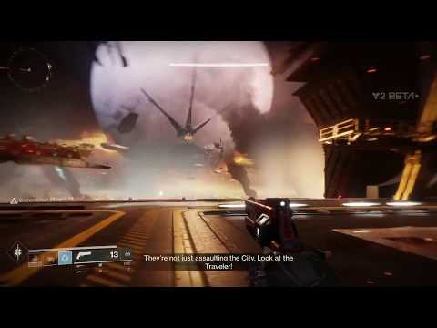 Destiny 2 Beta - Homecoming Story Mission