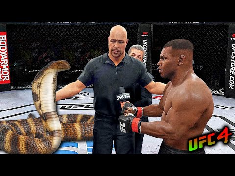Mike Tyson vs. King Cobra (EA sports UFC 4)