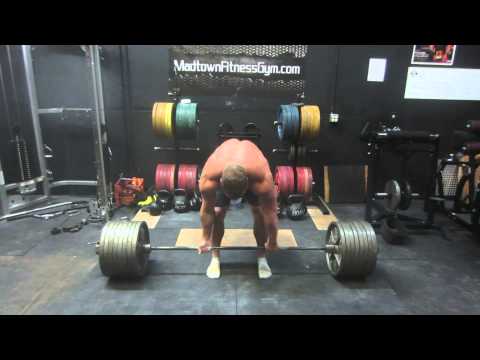 795 Raw Beltless Deadlift @ 242